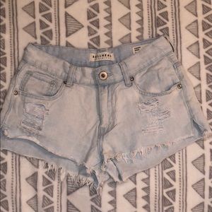 PacSun Jean Shorts